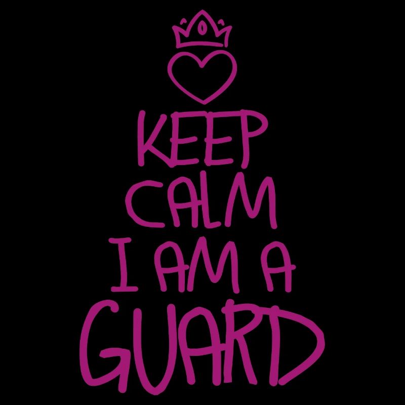 Keep Calm Security Guard Cool Security Guard Gift