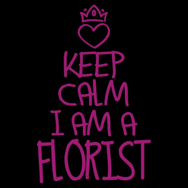 Keep Calm Florst cool Cadeau fleuriste