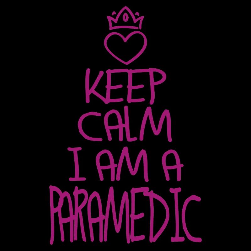 Keep Calm paramedic cool