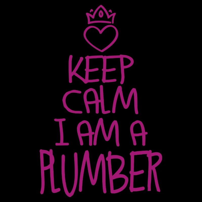 Keep Calm Klempner cool Klempner Geschenk