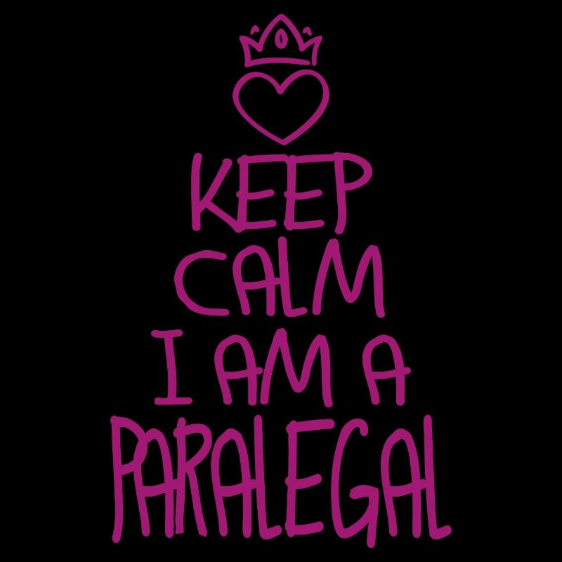 Keep Calm Rechtsanwaltsfachangestellte cool