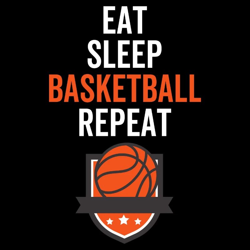 Manger dormir Basketball Répéter