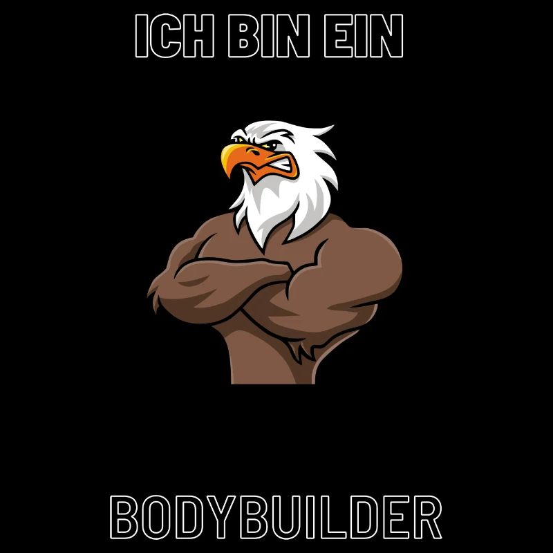 ICH BIN EIN BODYBUILDER