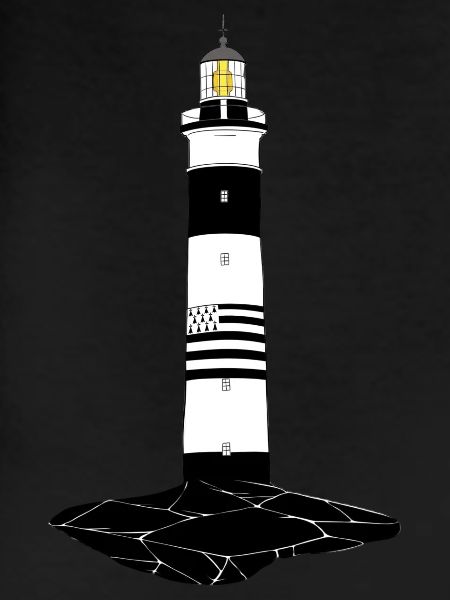 Breton lighthouse