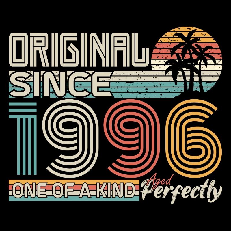 1996 anniversary 1996 born in 1996 anniversary