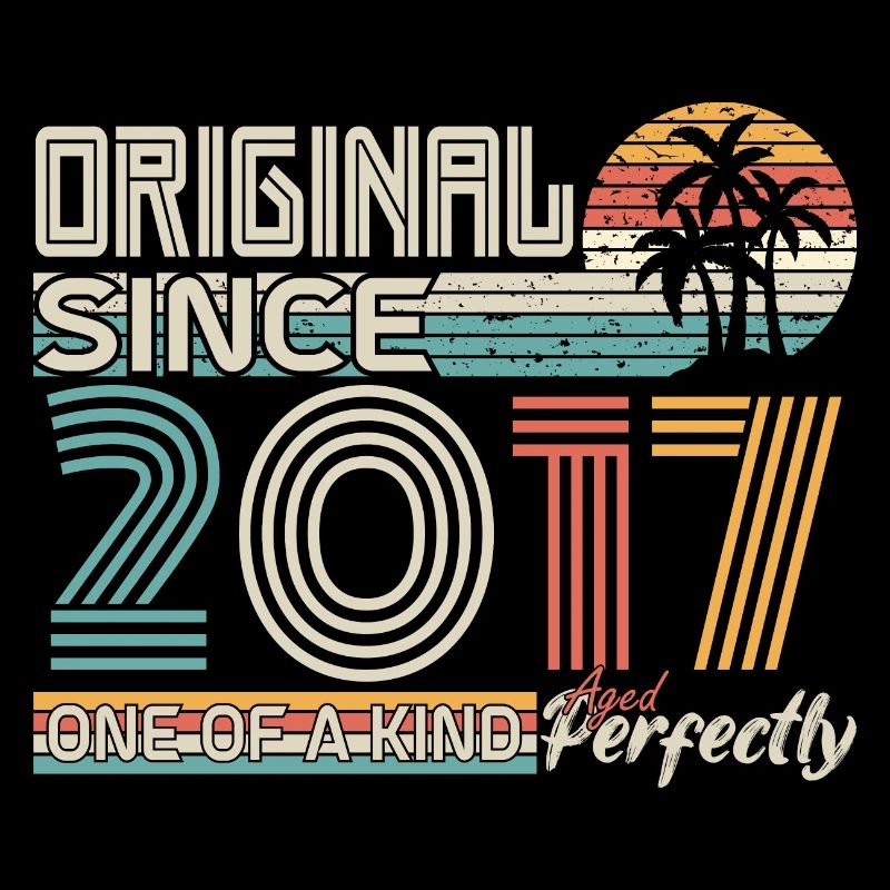 2017 Jubiläum 2017 geboren 2017 Jubiläum