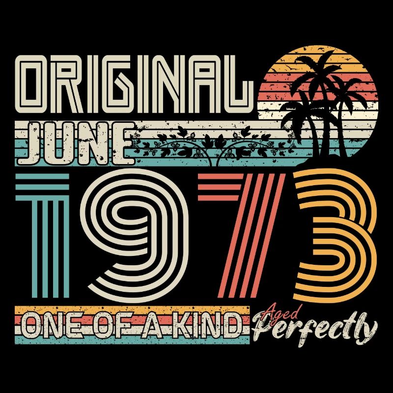 June 1973 June anniversary June 1973