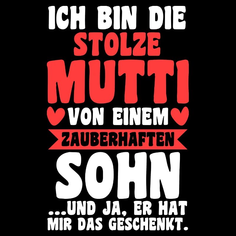 Mutter Sohn Muttertag Mama