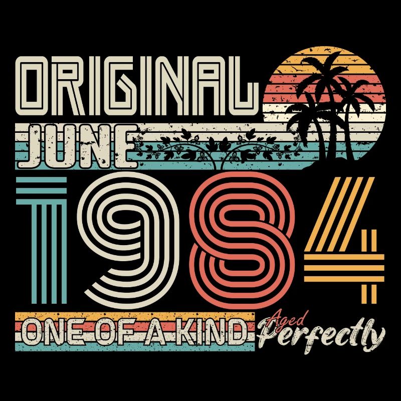 Juni 1984 Juni-Jubiläum Juni 1984