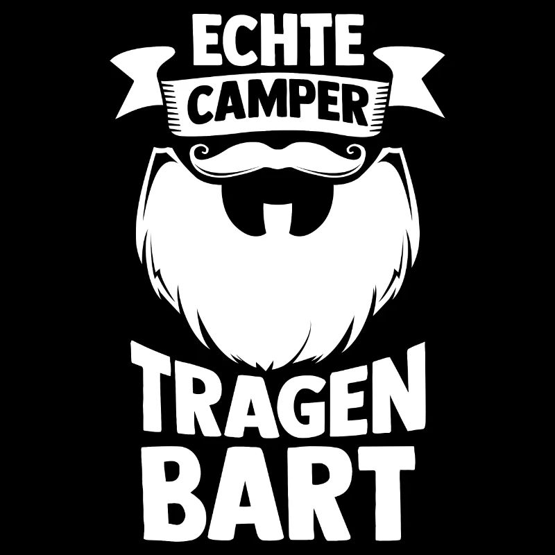 Wohnmobil Bart Wohnwagen Camping Bärtiger Camper