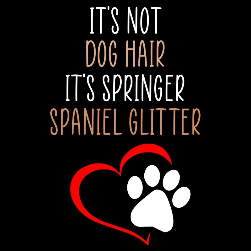 Springer glitter funny quote