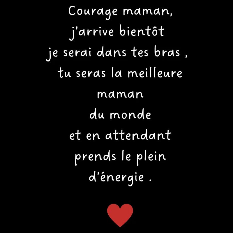 J’arrive bientôt maman-annonce grossesse maman
