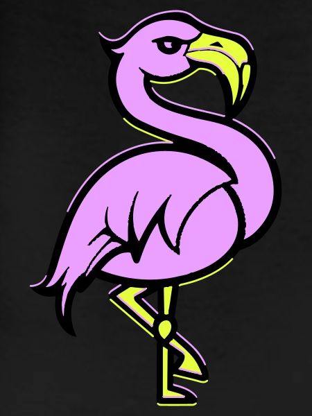 Flamingo Comic