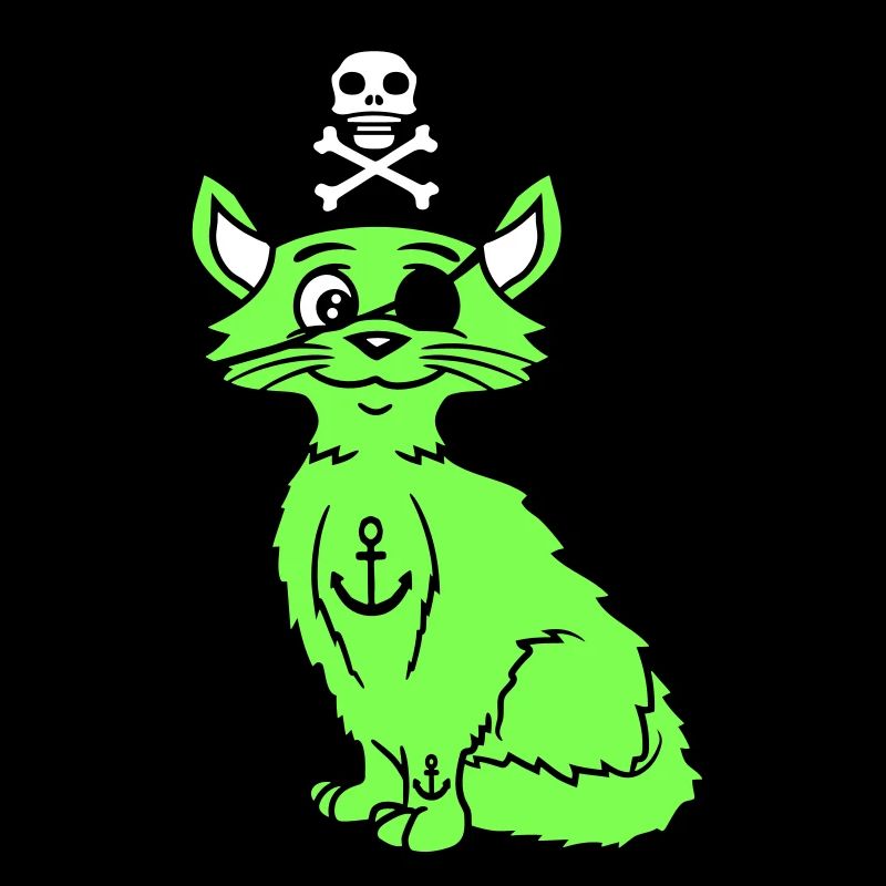 Cute Pirate Cats Buccaneer Eye Patch Hat Costume