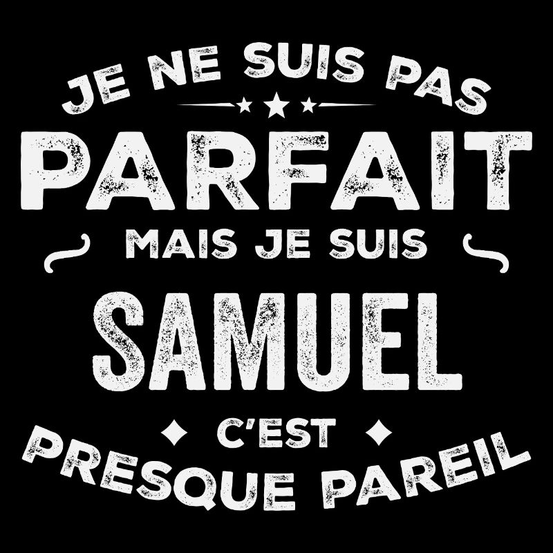 Samuel Ein Vorname, eine Geschichte, eine Persönlichkeit