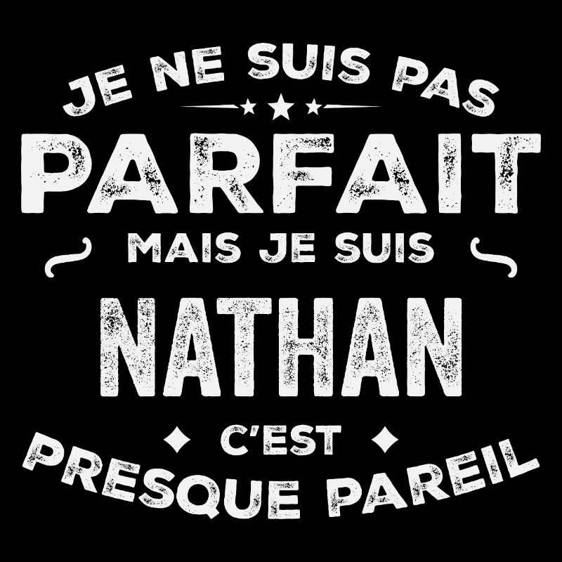 Nathan A first name, a story, a personality