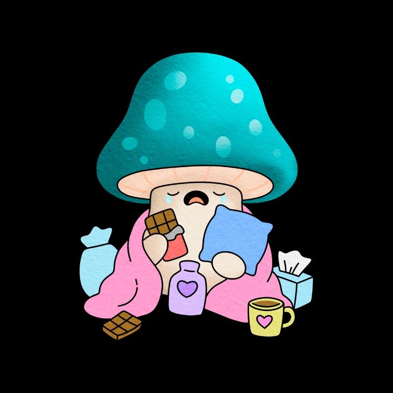 Lustiges Mädchen Problem Periode Kampf