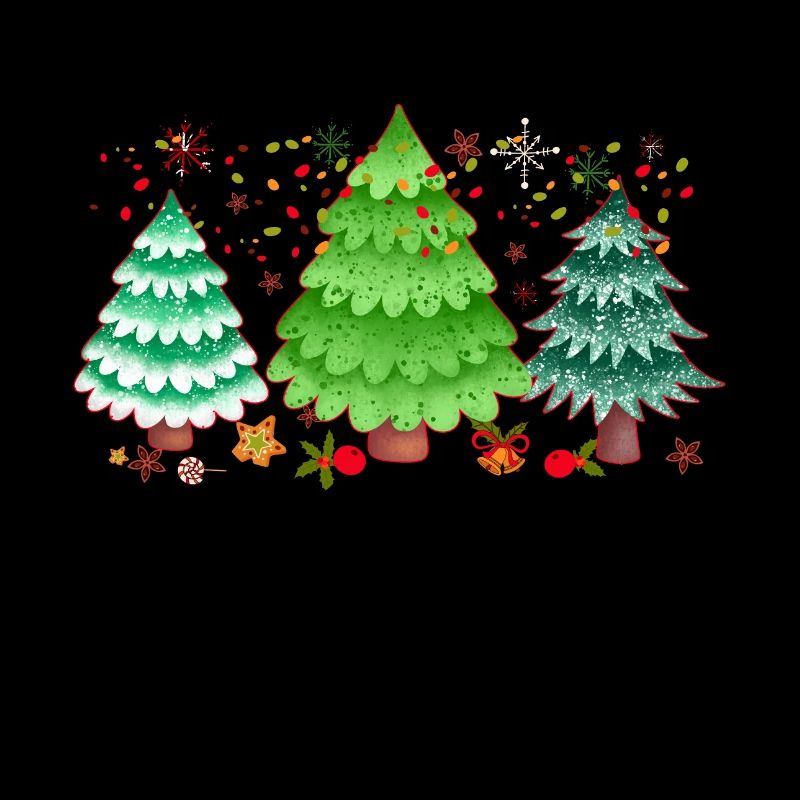 Christmas trees, Merry Christmas Trees, Xmas