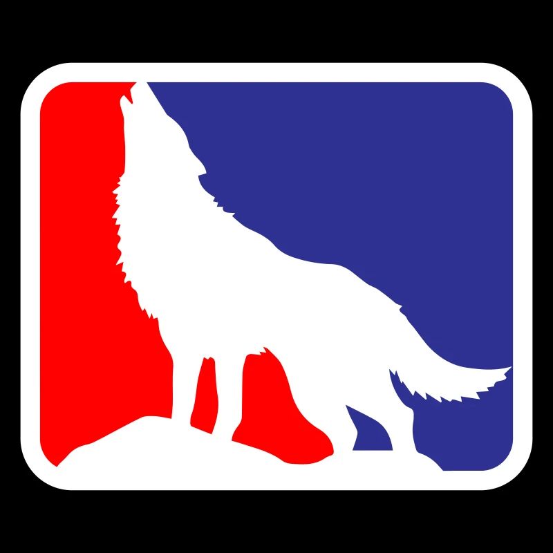 Wolf Hund Wildlife Werwolf Logo | Farben änderbar