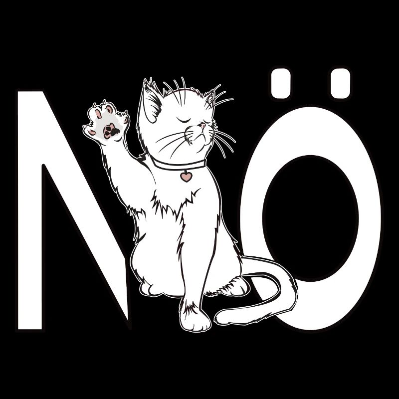 Heute nicht Nö Katze Geschenk