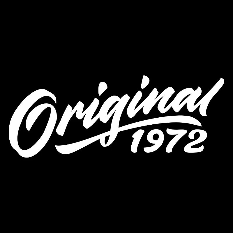 Original 1972 Geburtstagsgeschenk 1972