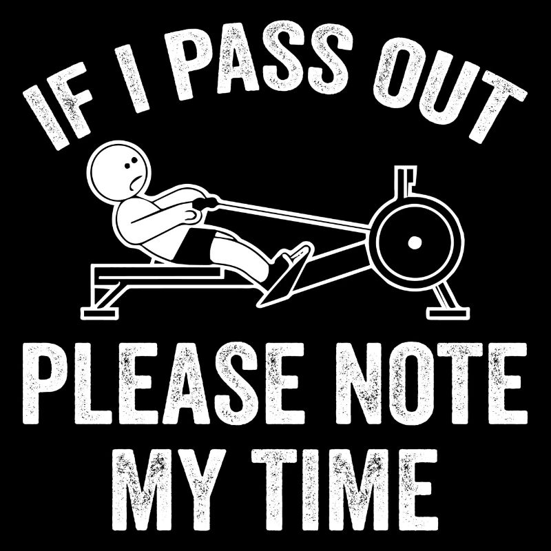 Ergometer Rowing Exercise ERG Machine Lover Fitnes