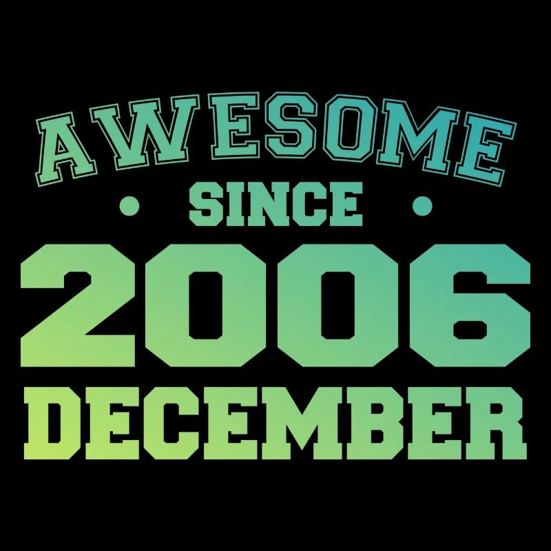 Anniversaire Décembre 2006 - Cadeau Decembre 2006
