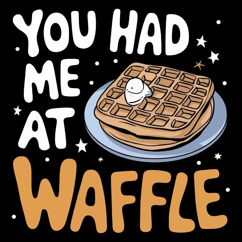 Waffles Breakfast Sweets