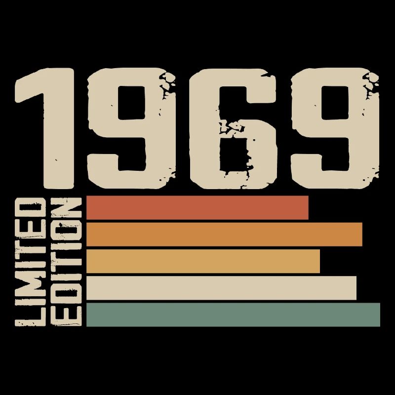 1969 Vintage - Retro 1969 Geburtstagsgeschenk 1969