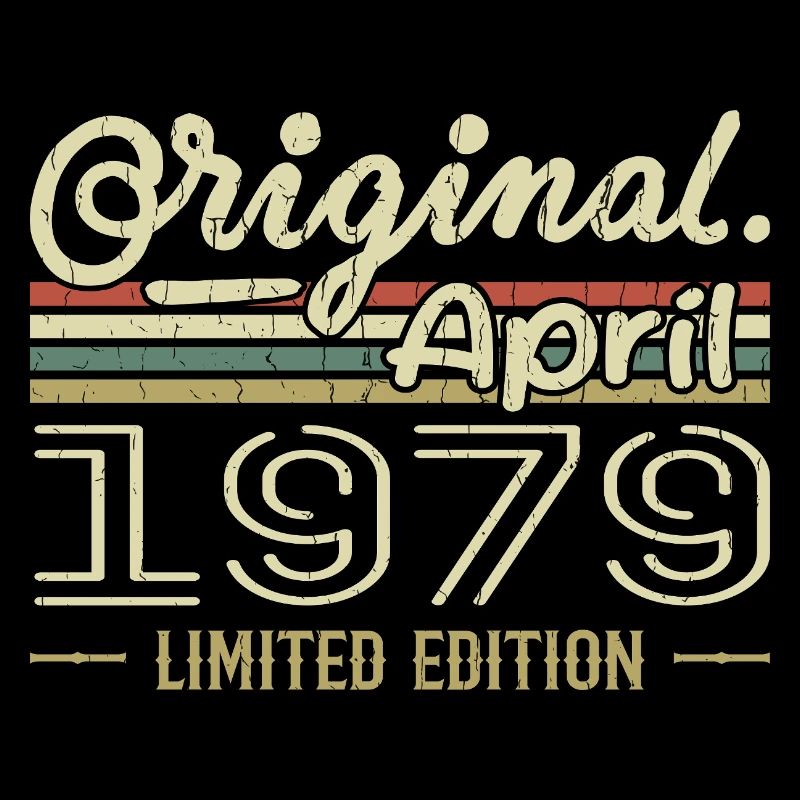 April 1979 46th Anniversary Gift April 1979
