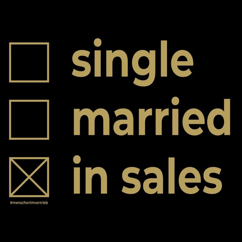 single married sales - Spruch