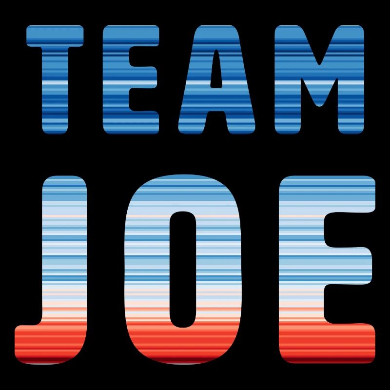 Team Joe | Warming Stripes