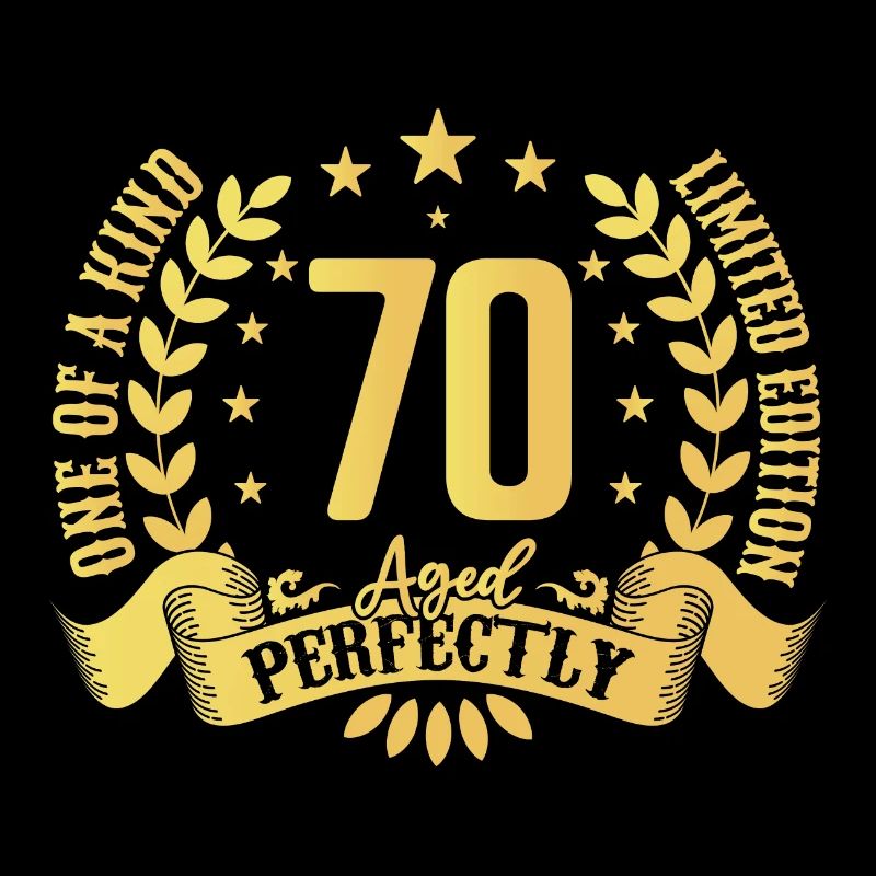70 ans cadeau d’anniversaire 70 ans
