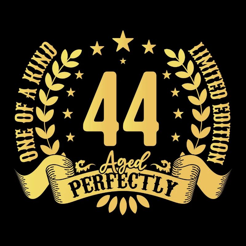 44 years birthday gift 44 years