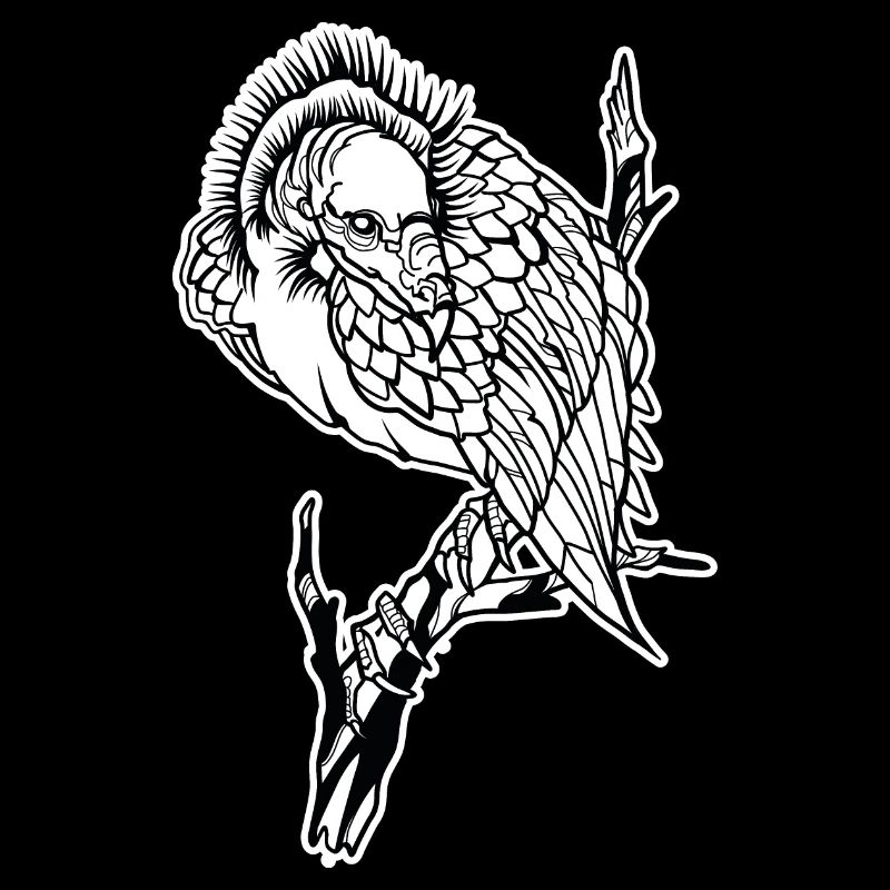 Geier // Illustration