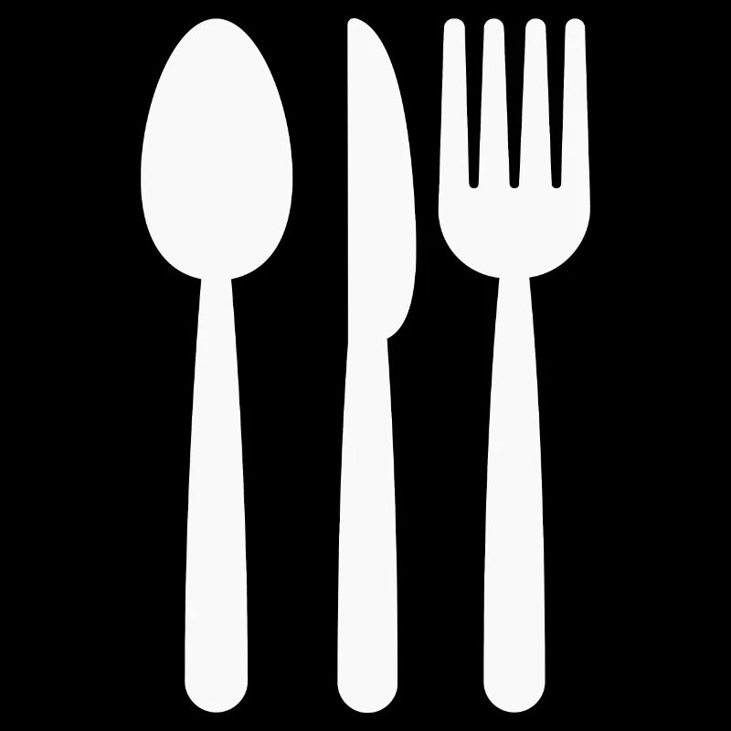 Spoon Knife Fork Cook