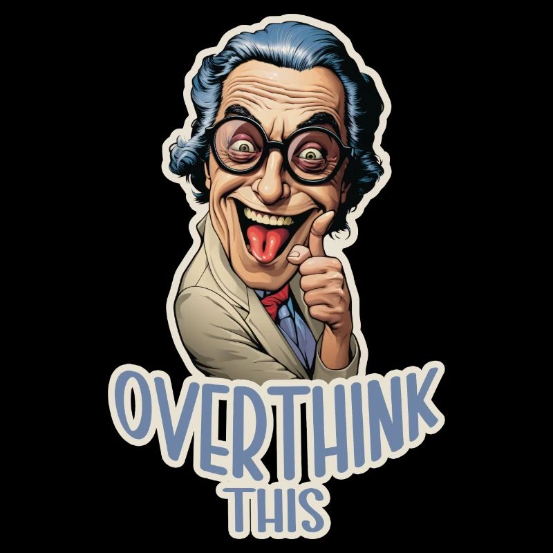 Funny lab professor overthink this