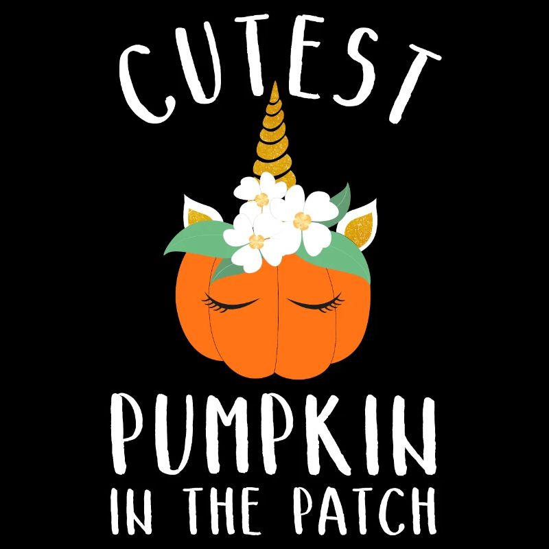 La citrouille la plus mignonne du patch
