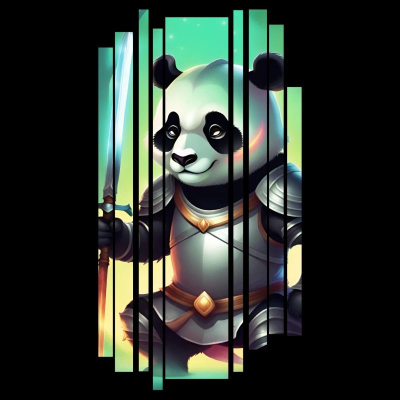 Panda Knight