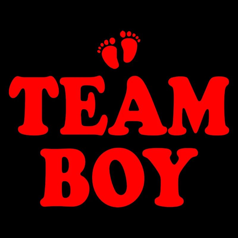 Team boy