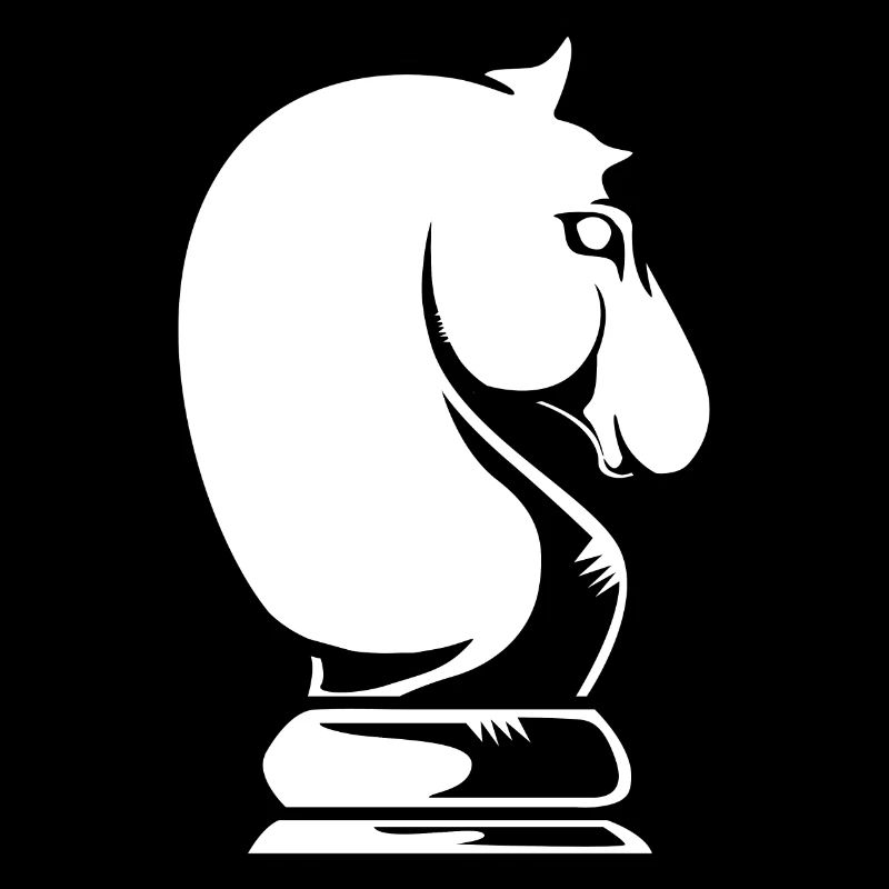 Échecs échecs cavaliers