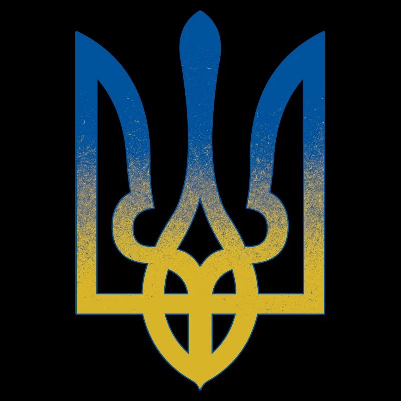 Symbole du drapeau de l’Ukraine - Drapeau de l’Ukraine
