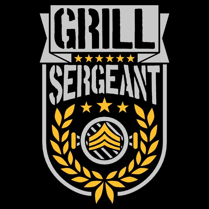Grill Sergeant Lorbeerkranz Barbecue