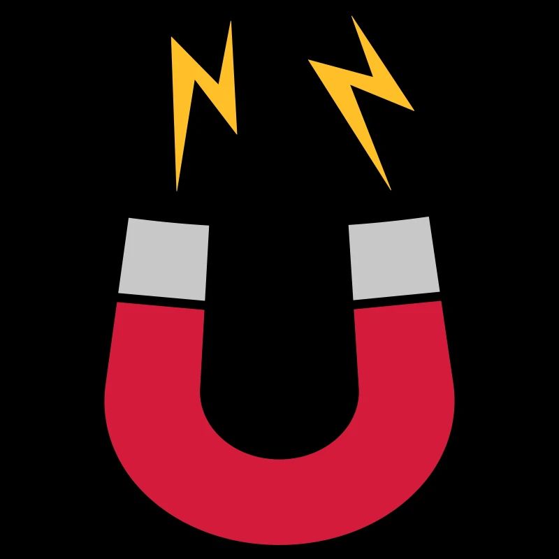 Magnet logo flashes funny