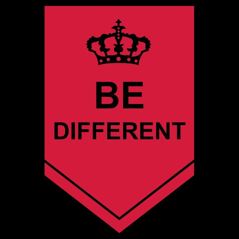 Soyez différent Logo Design