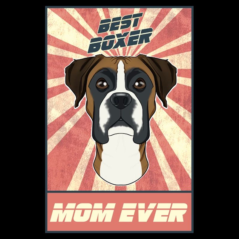 Meilleure maman boxeuse de tous les temps I Boxer Lover