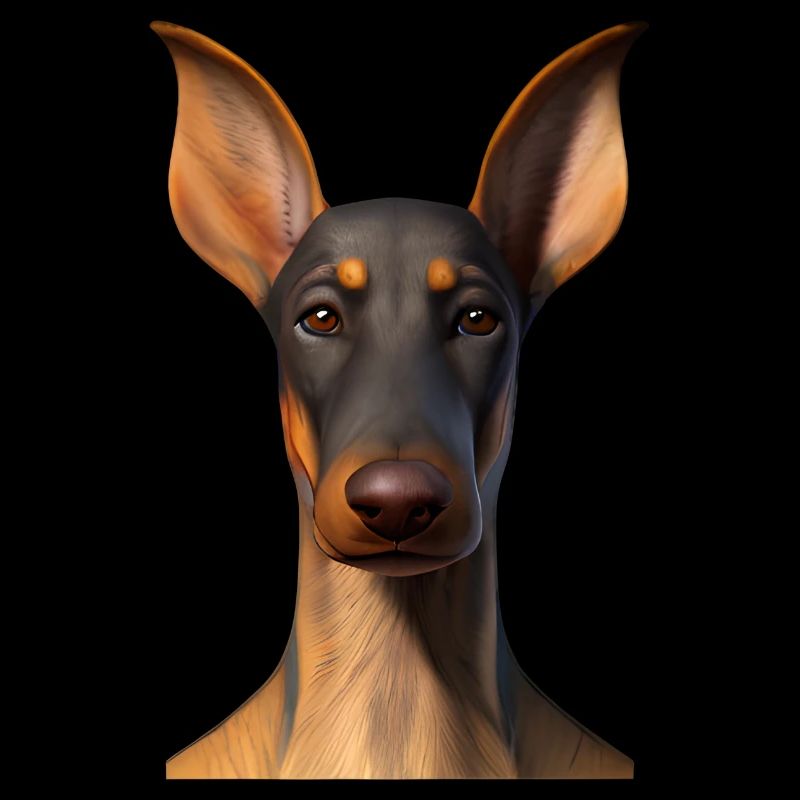 Dobermanntrainer Dobermann Hund Dobermannwelpe