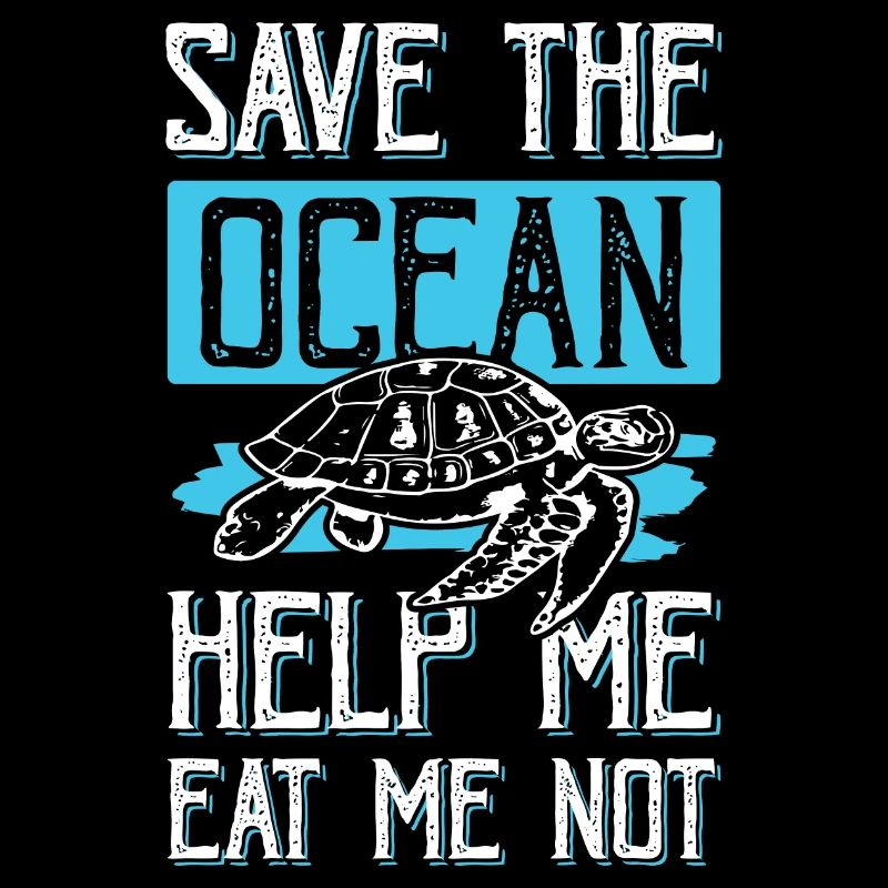 Save the Ocean Turtle