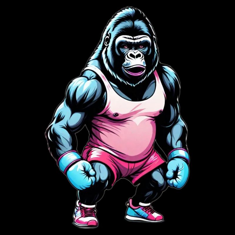 Gorilla Boxer Boxing