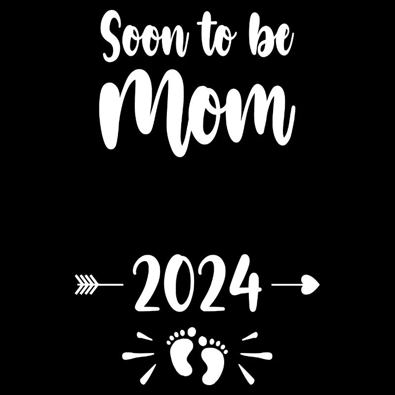 Mama wird bald Mama 2024 Mutter schwangere Kinder Mot